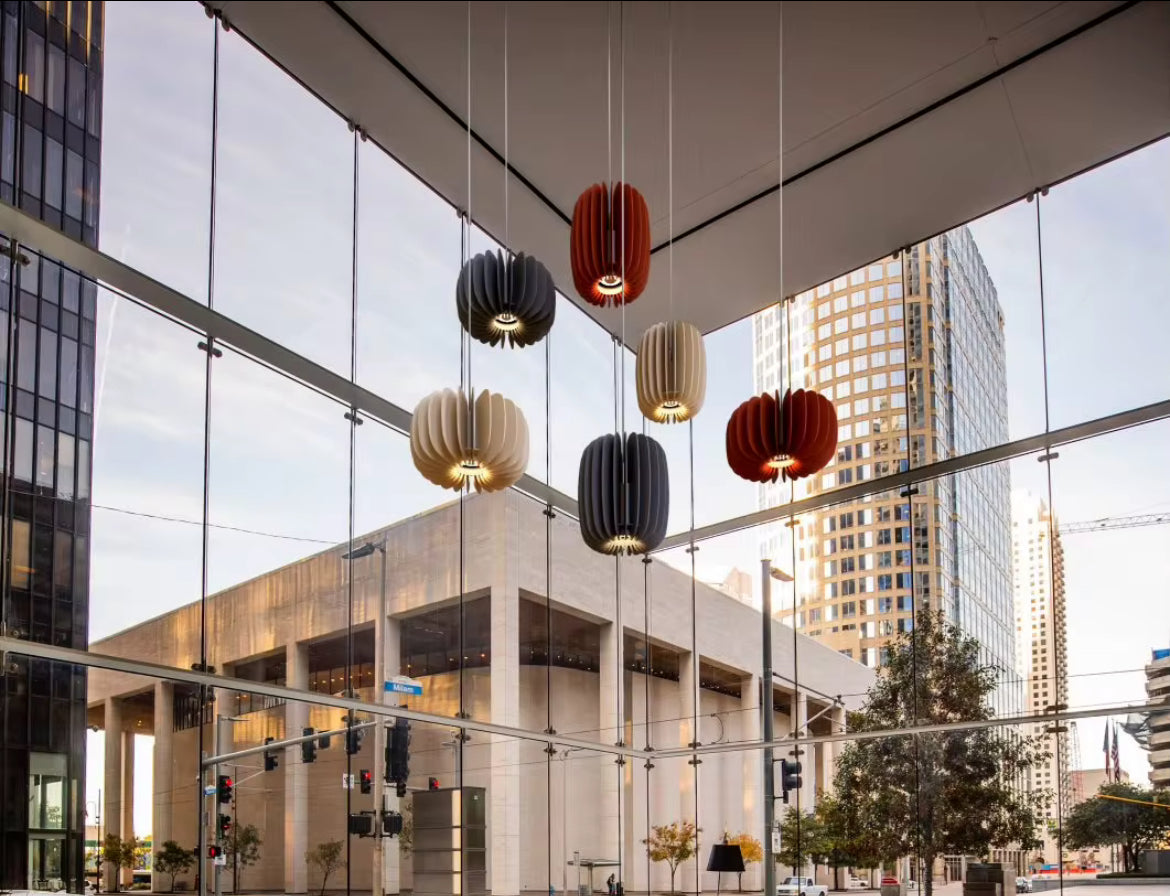 Acoustic Chandeliers