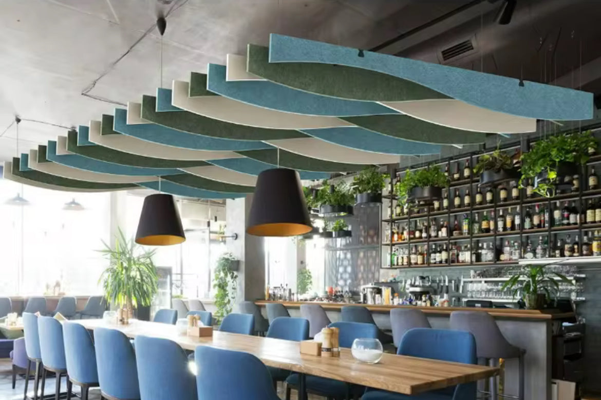 Acoustic Ceiling Baffles
