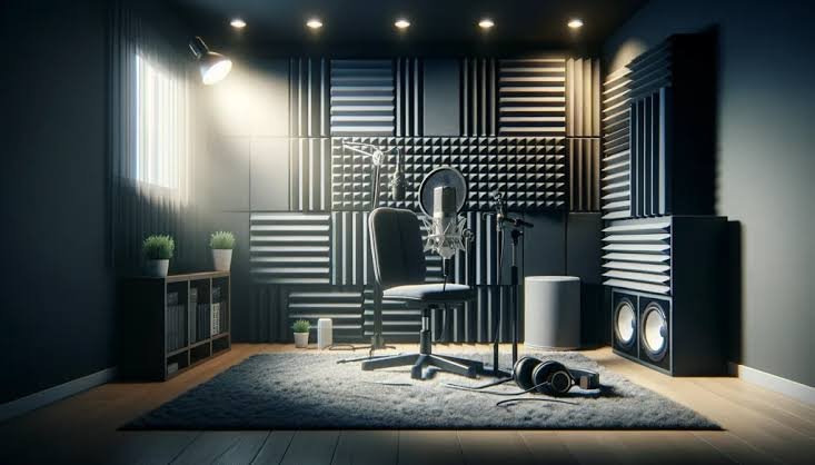 Foam Acoustic Panels - Echo-Less