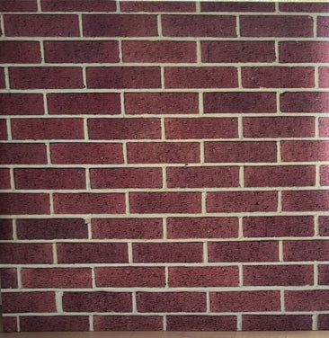 Custom Brick Print Acoustic Polyester Fibre Panels (120×120×0.9cm)