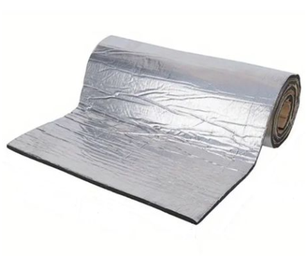Echo-Less Car Soundproofing & Thermal Insulation Sheet Silver