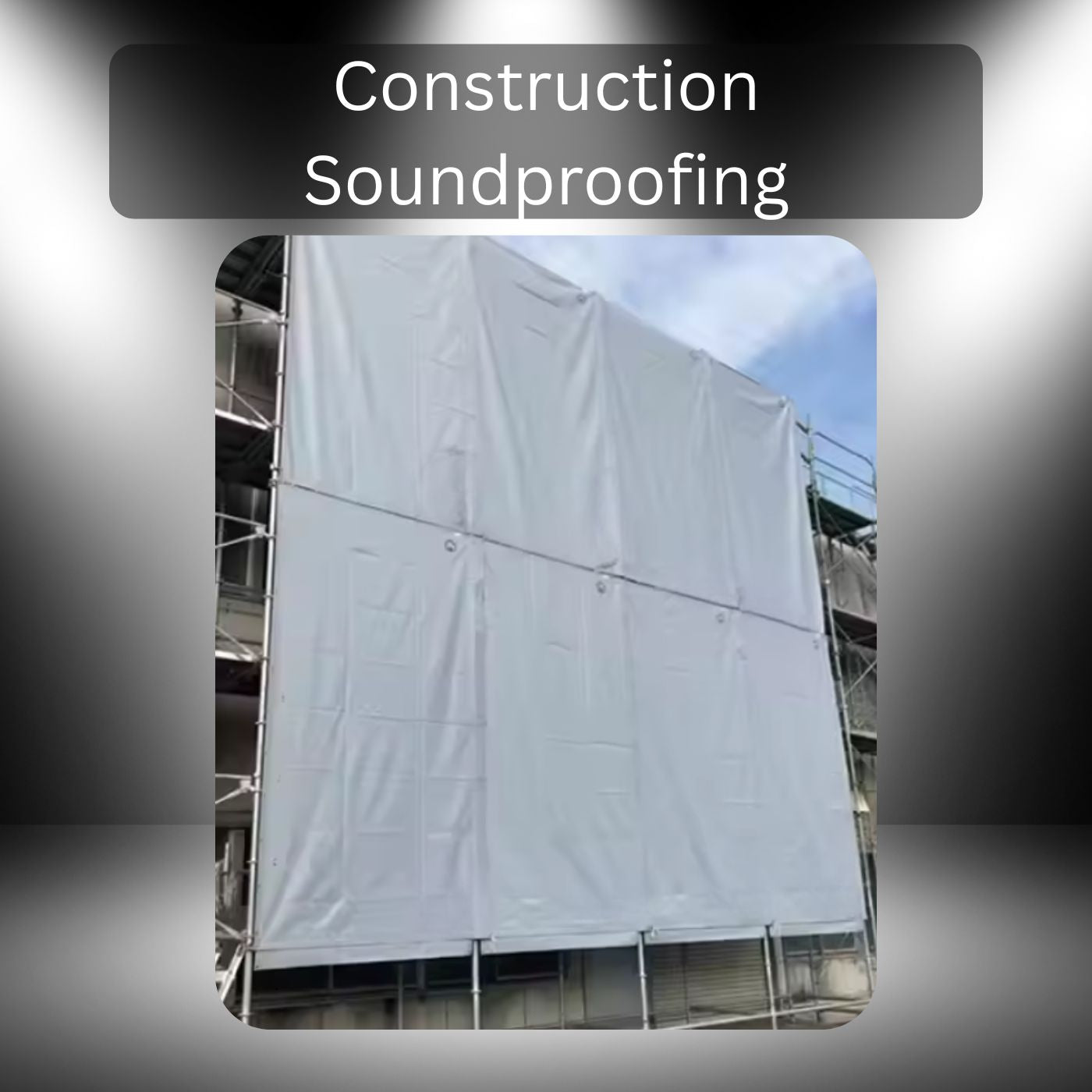 Construction Soundproofing – Echo-Less Acoustic Panels