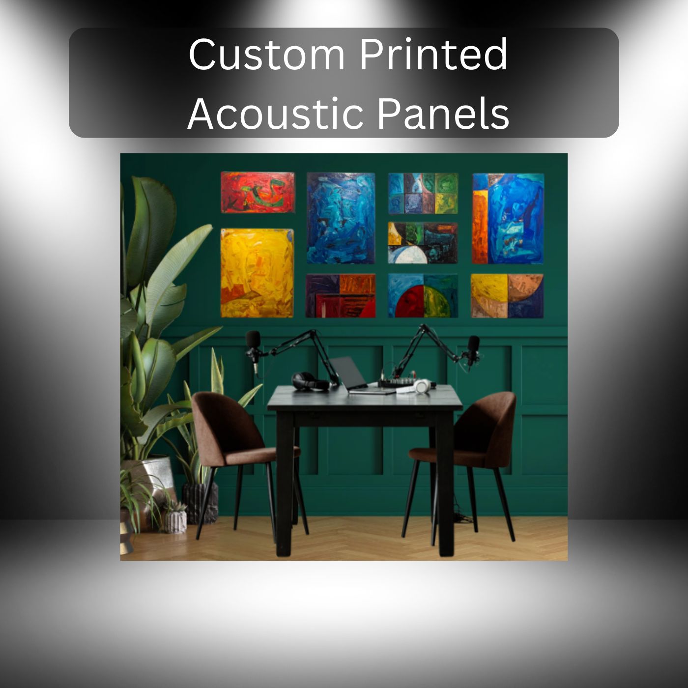 Custom Printed Acoustic Panels