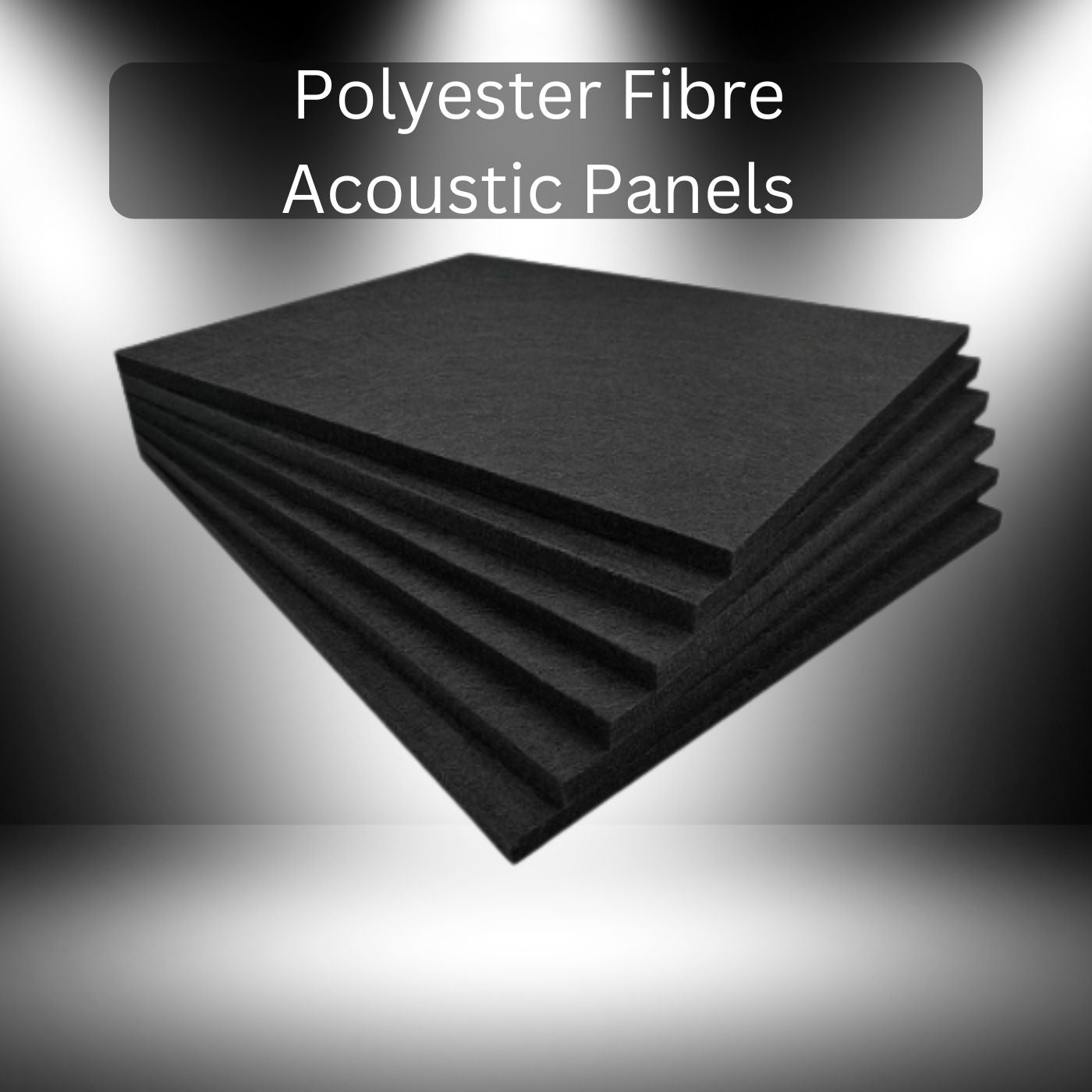 Acoustic Fibre Panels - Echo-Less