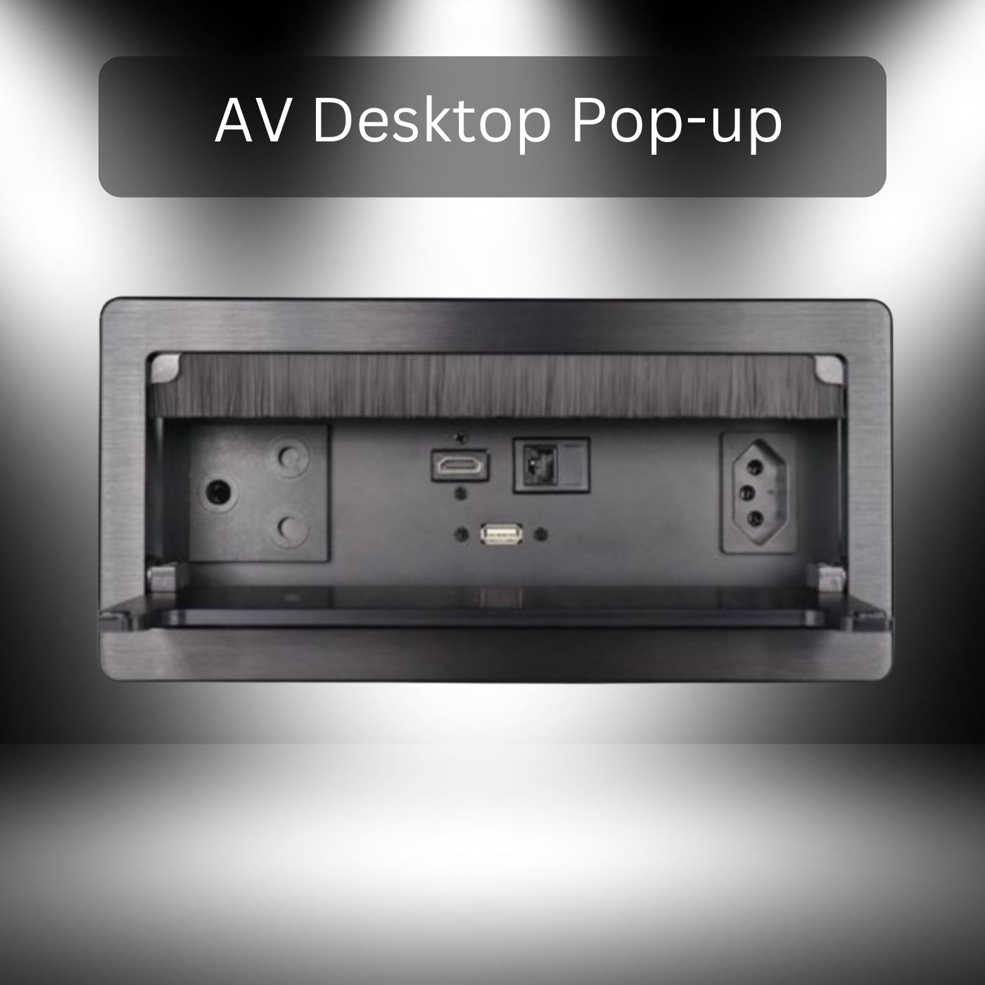 AV Desktop Pop-up