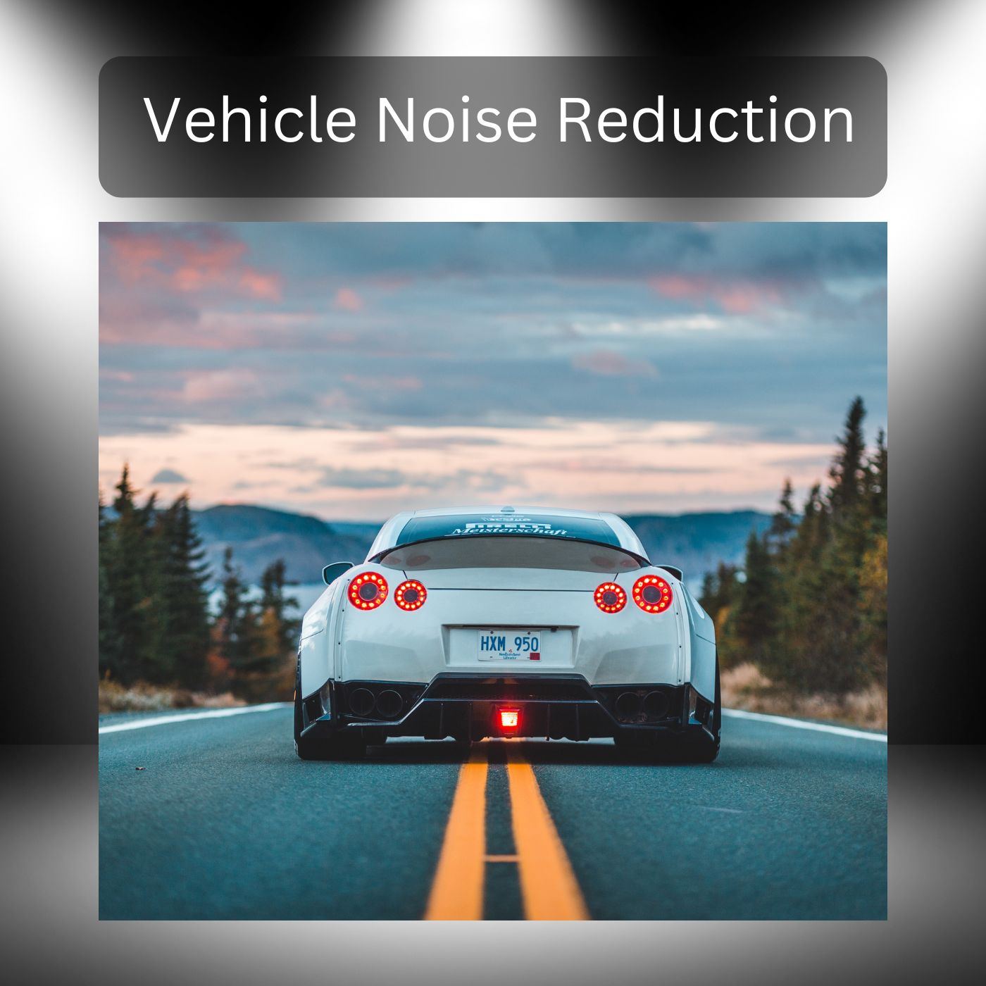 Vehicle Noise Reduction – Echo-Less Acoustic Panels