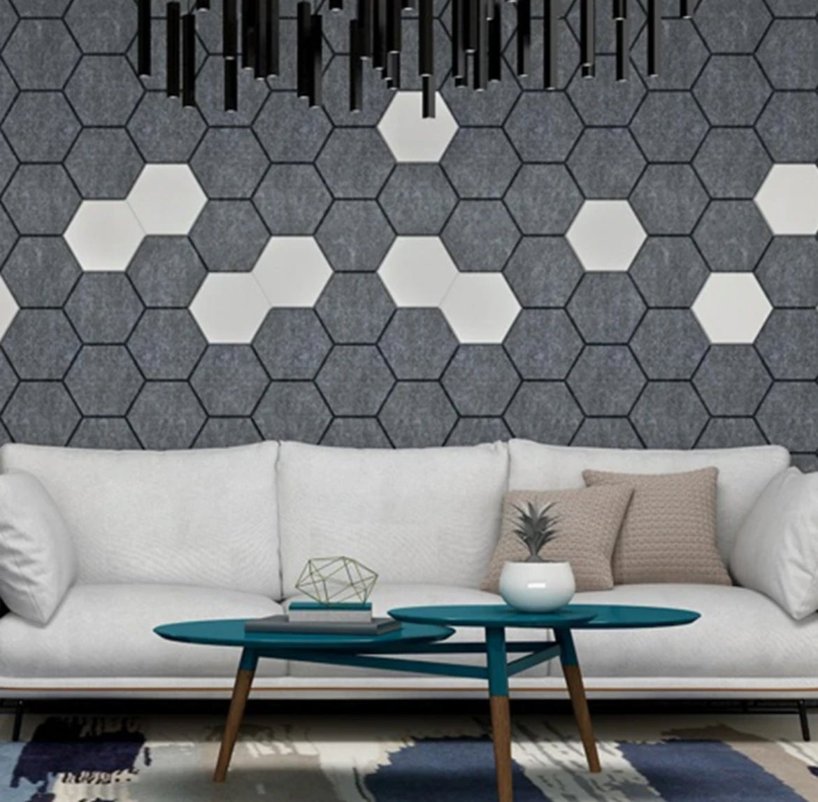 Acoustic Fibre Panels - Echo-Less