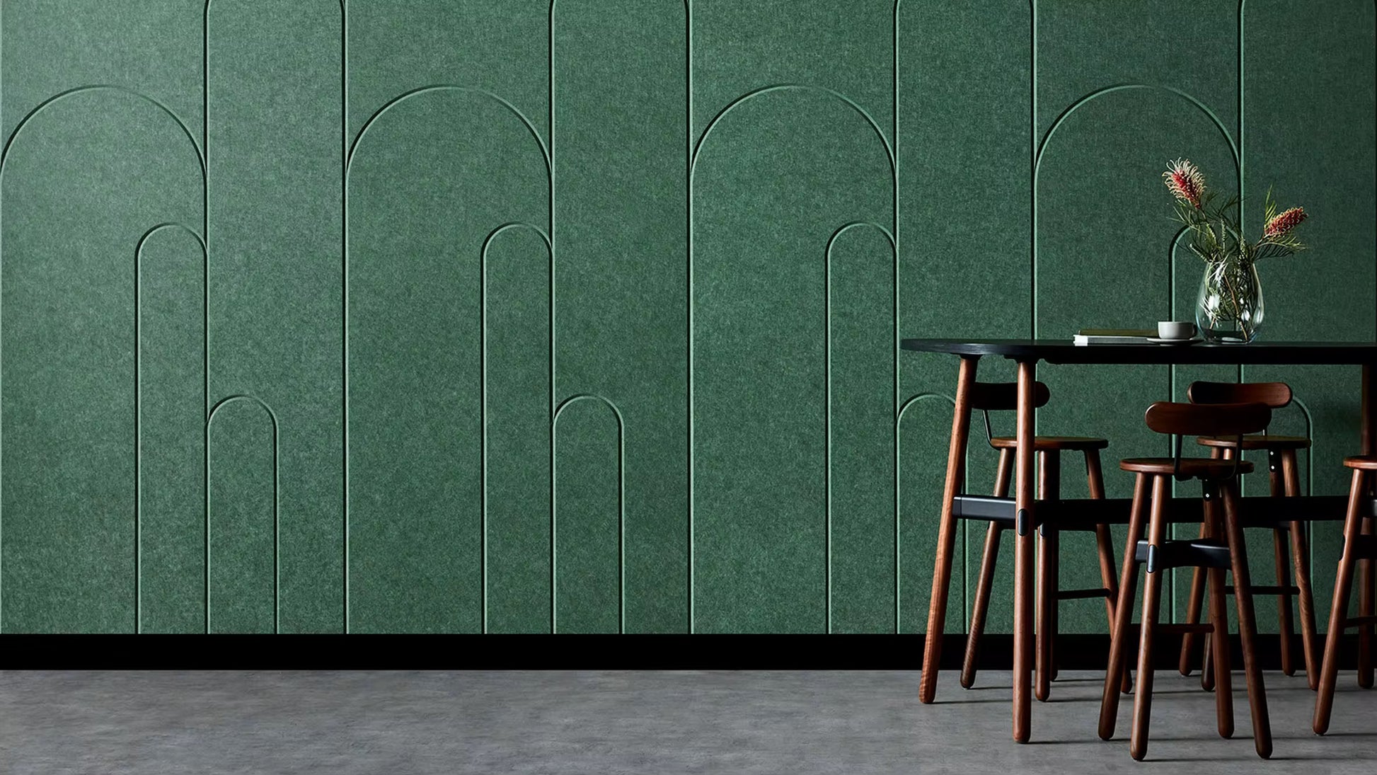 Custom Molded Acoustic Polyester Fibre Panels