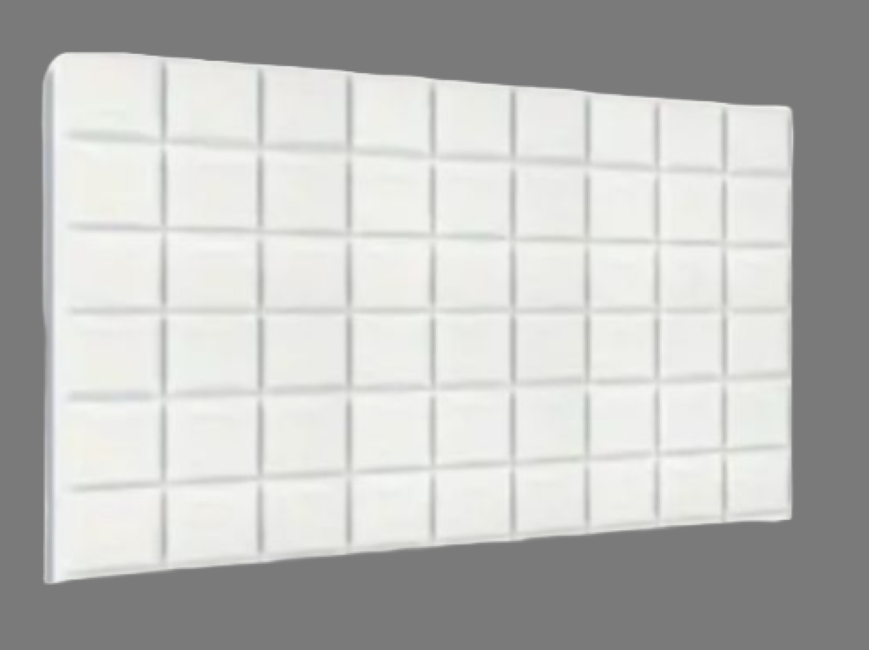 Echo-Less Block Profile Acoustic Foam Panels – 5cm (6-Pack)