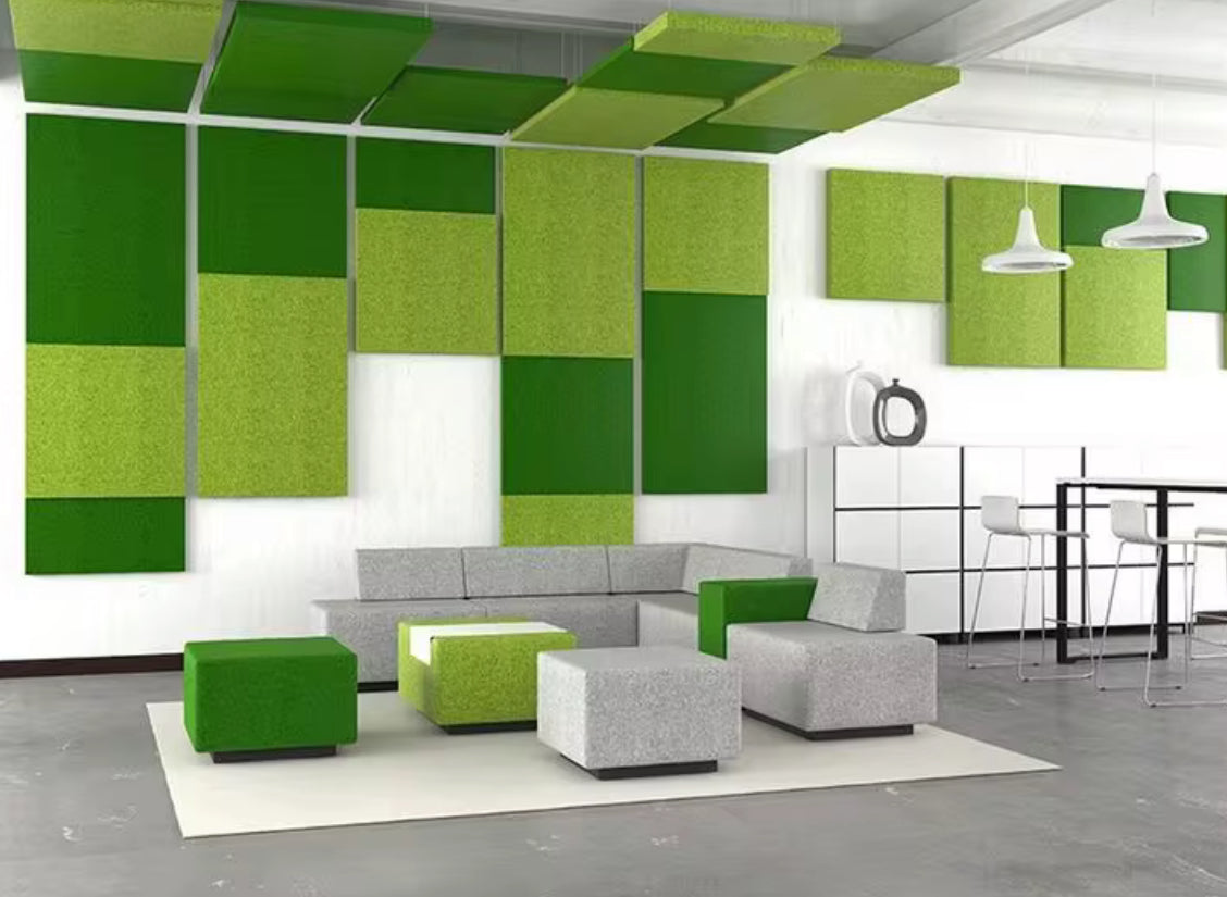 Acoustic Ceiling Baffle Square