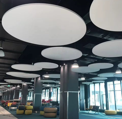 Acoustic Ceiling Baffle Circular