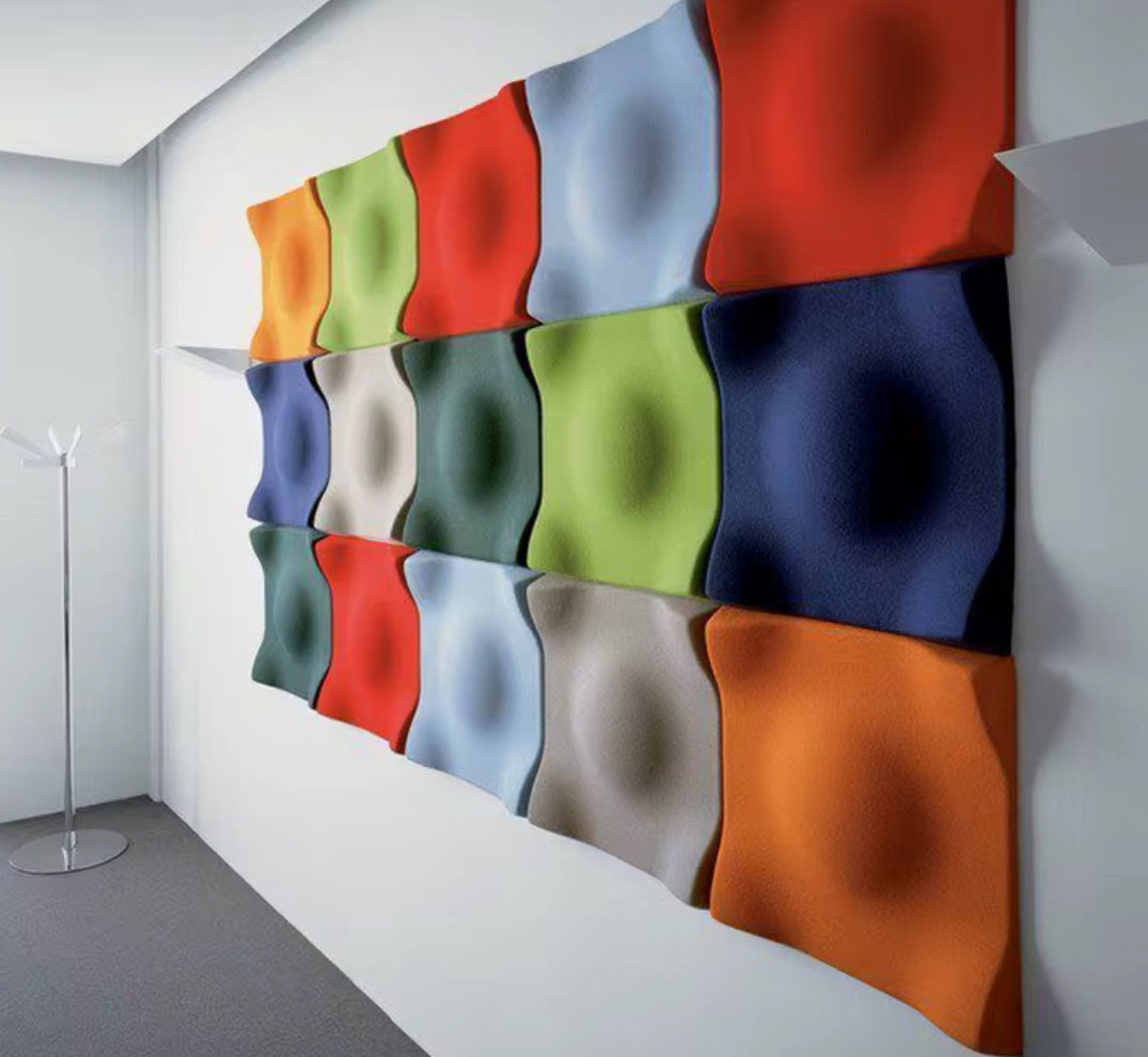 Custom Molded Acoustic Polyester Fibre Panels