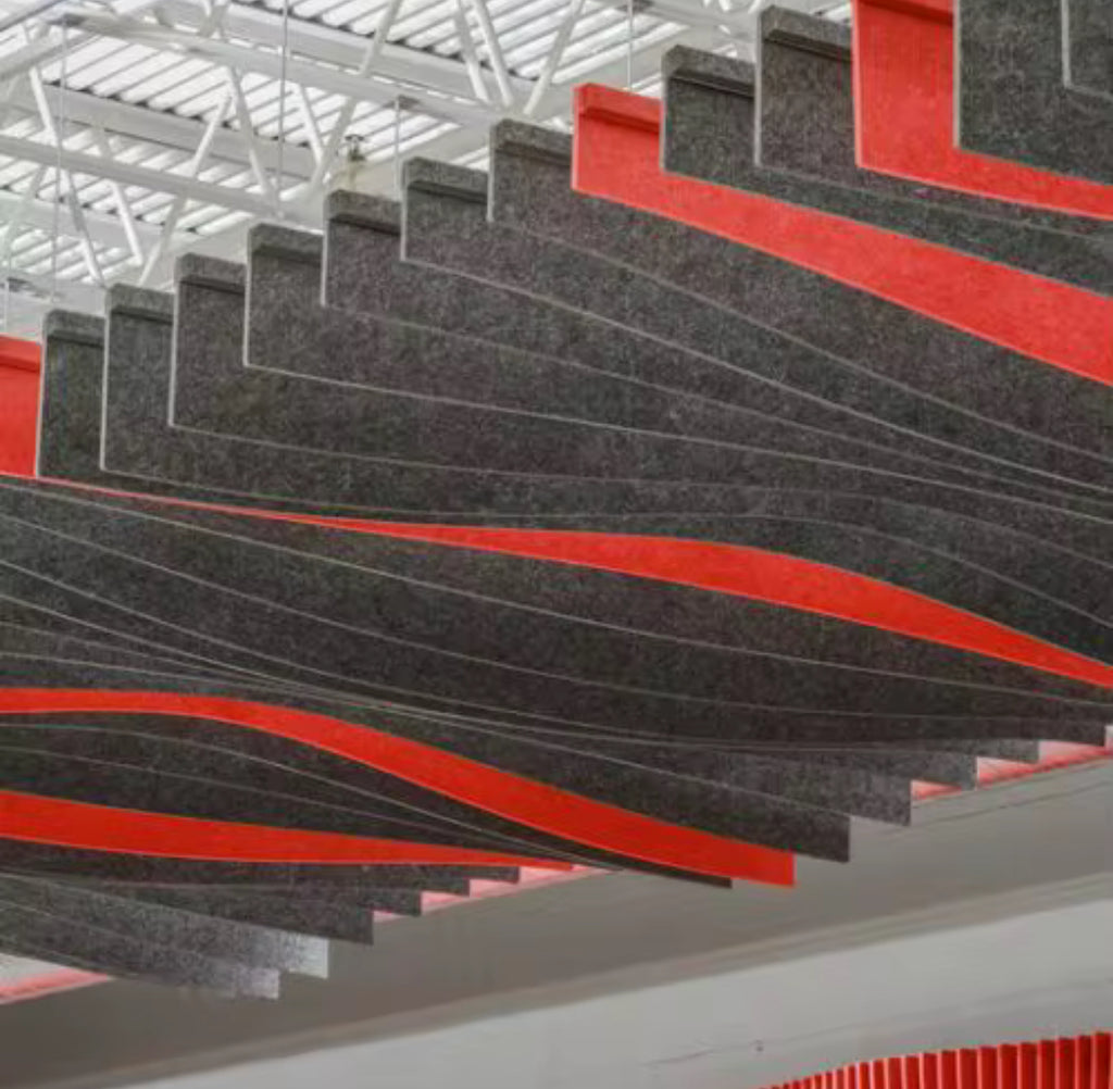 Acoustic Ceiling Baffle Straight