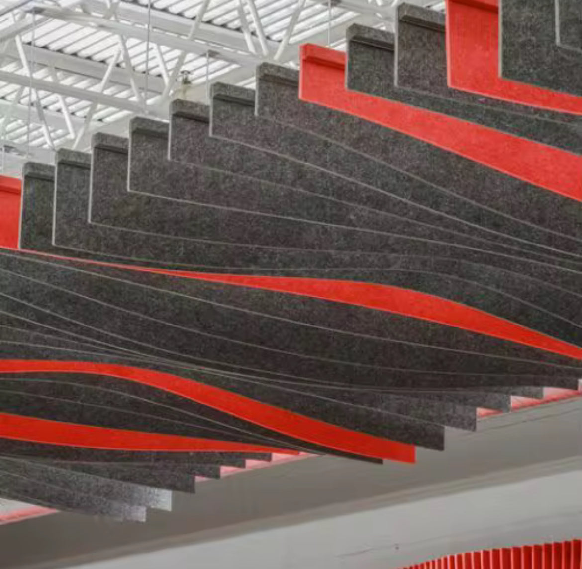 Acoustic Ceiling Baffle Straight