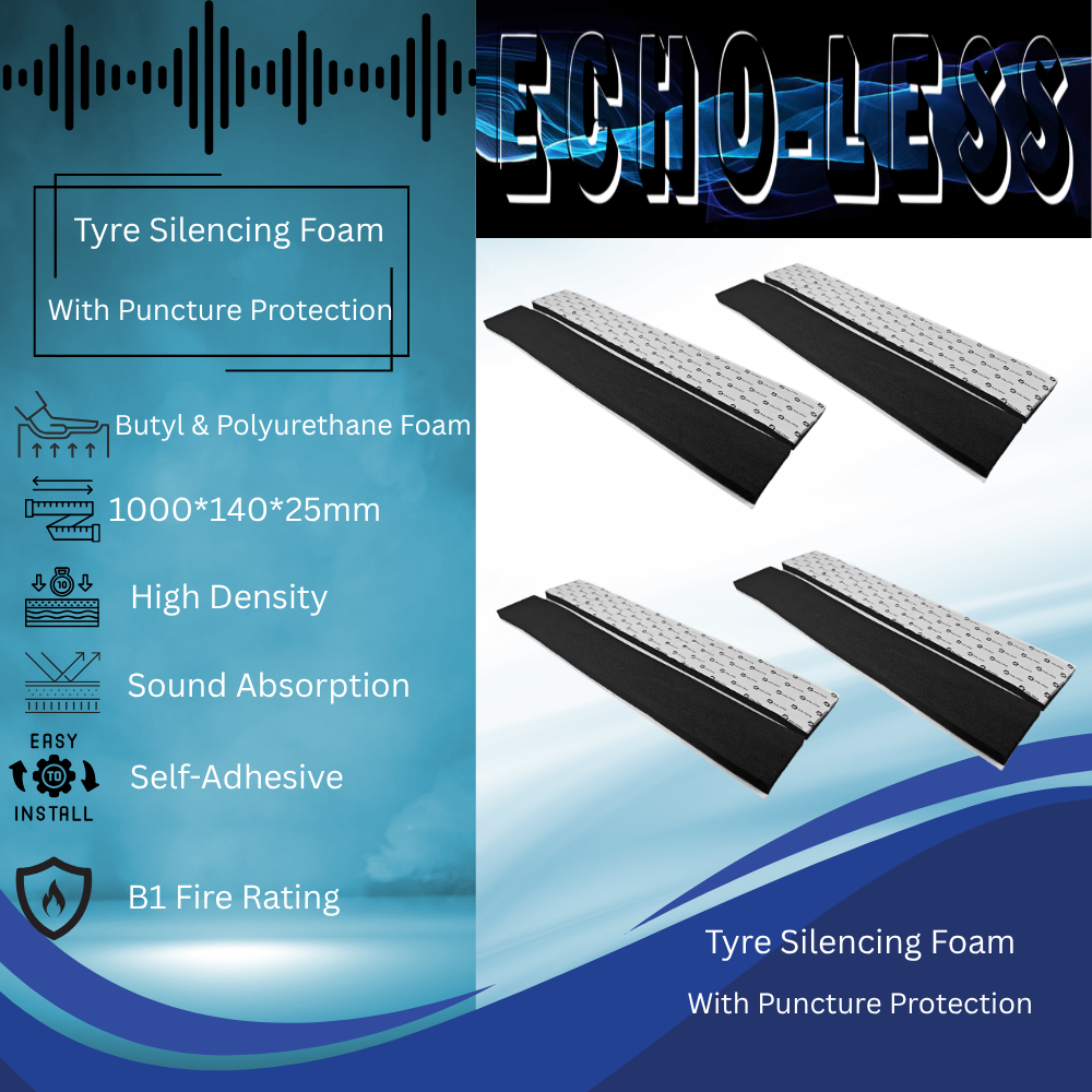 ASLONG  Tyre Silent Foam with Puncture Protect RLY-140C