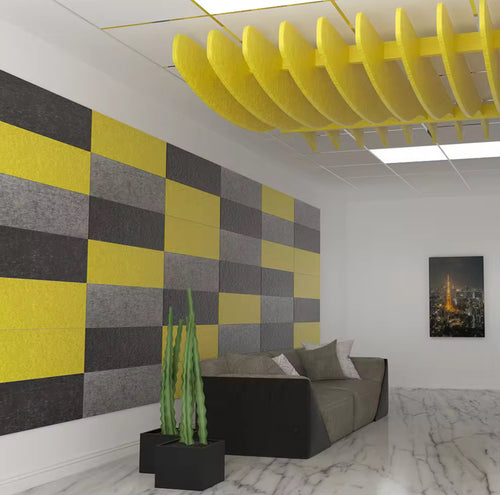 Acoustic Ceiling Baffle Grids