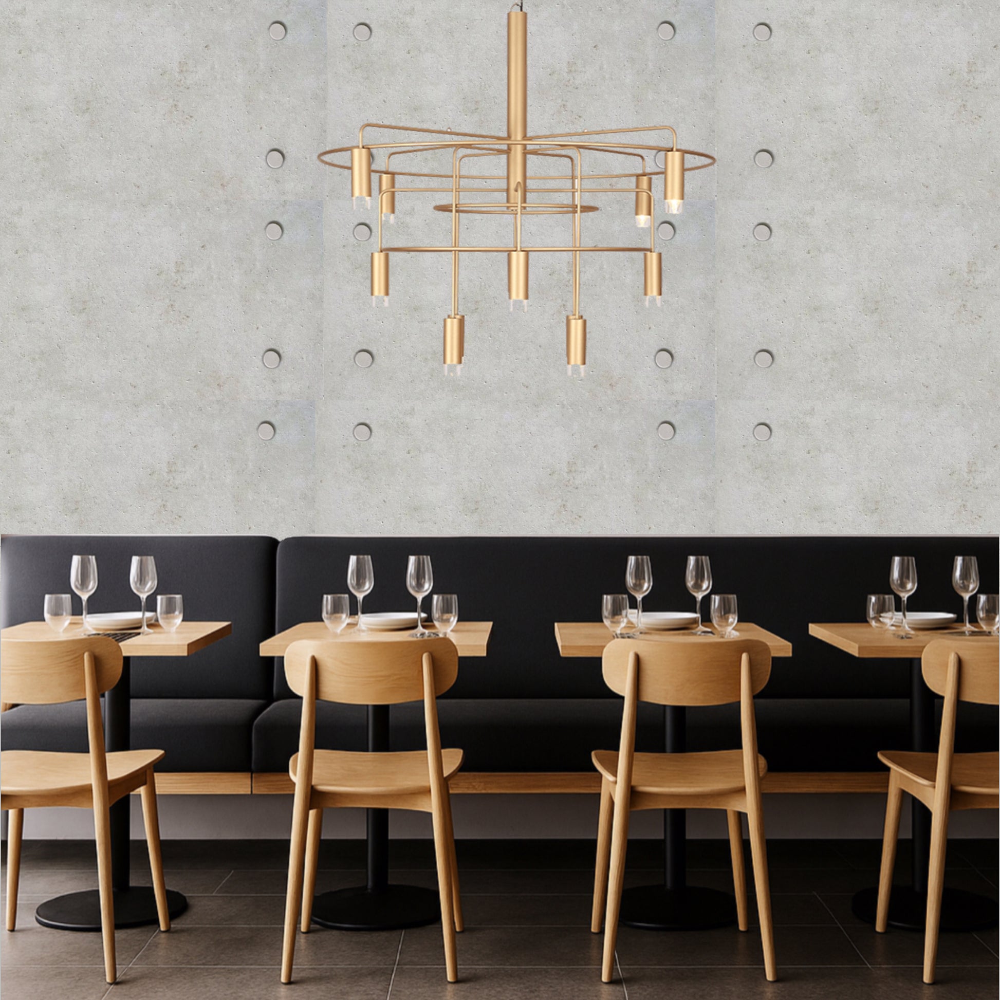 Echo-less Printed Acoustic Panel 1200x600mm – Tuscan Slab (Pack of 4)