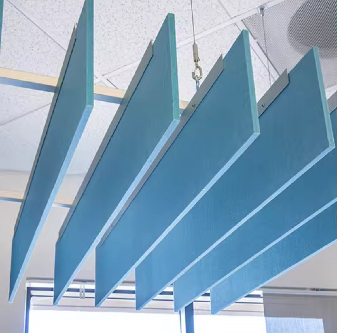 Acoustic Ceiling Baffle Straight