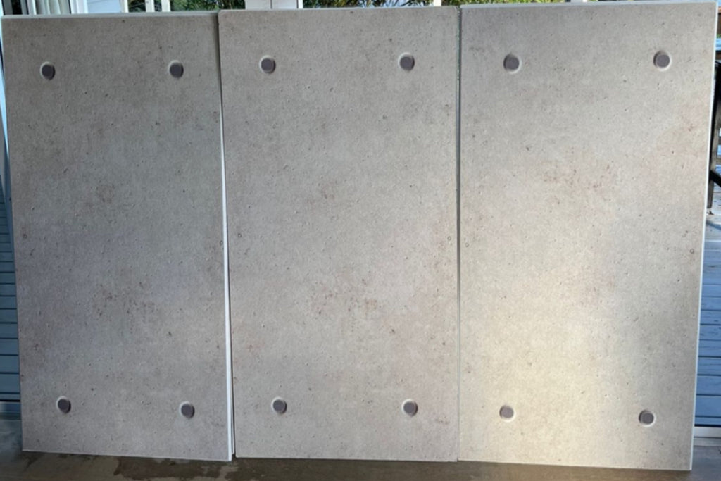 Concrete Print Acoustic Polyester Fiber Acoustic Panels
