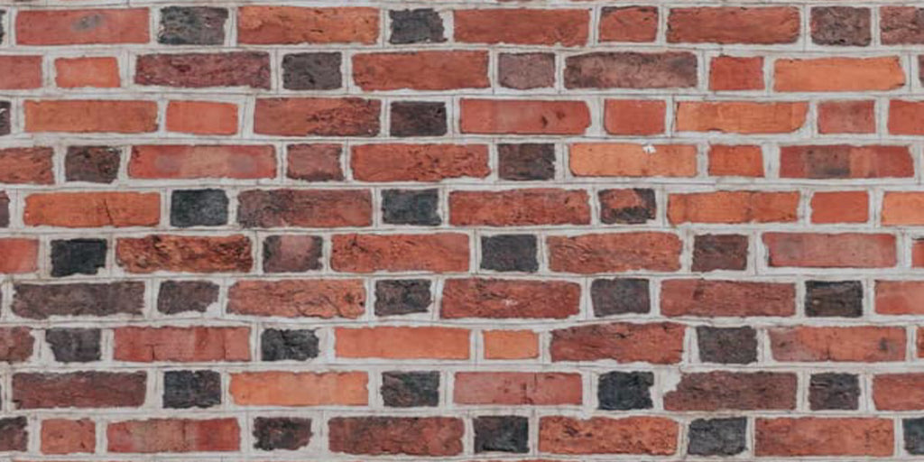 Echo-less Printed Acoustic Panel 1200x600mm – Red Brick