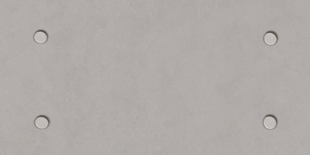 Echo-less Printed Acoustic Panel 1200x600mm – Grey Concrete Slab (Pack of 4)