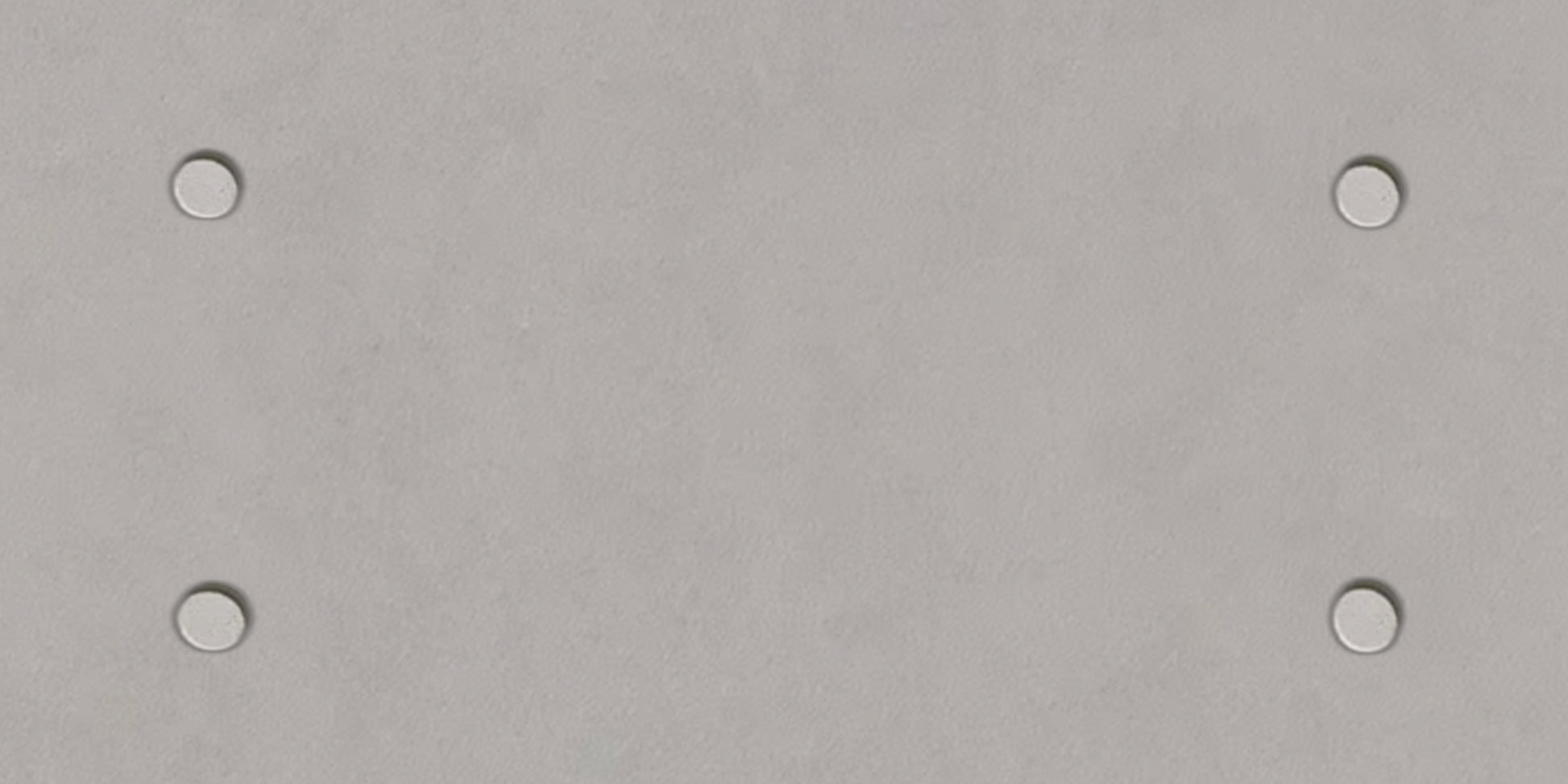 Echo-less Printed Acoustic Panel 1200x600mm – Grey Concrete Slab