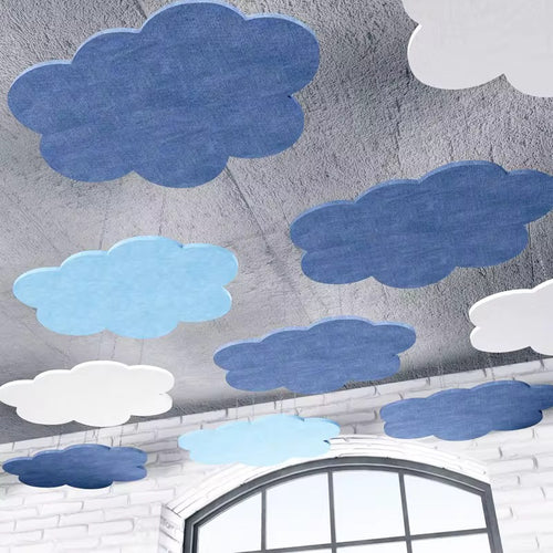 Acoustic Ceiling Baffle Creative Cut Outs