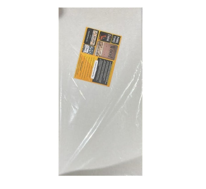 Acoustic Panels 60*30cm Rigid Fiber White 3 pack