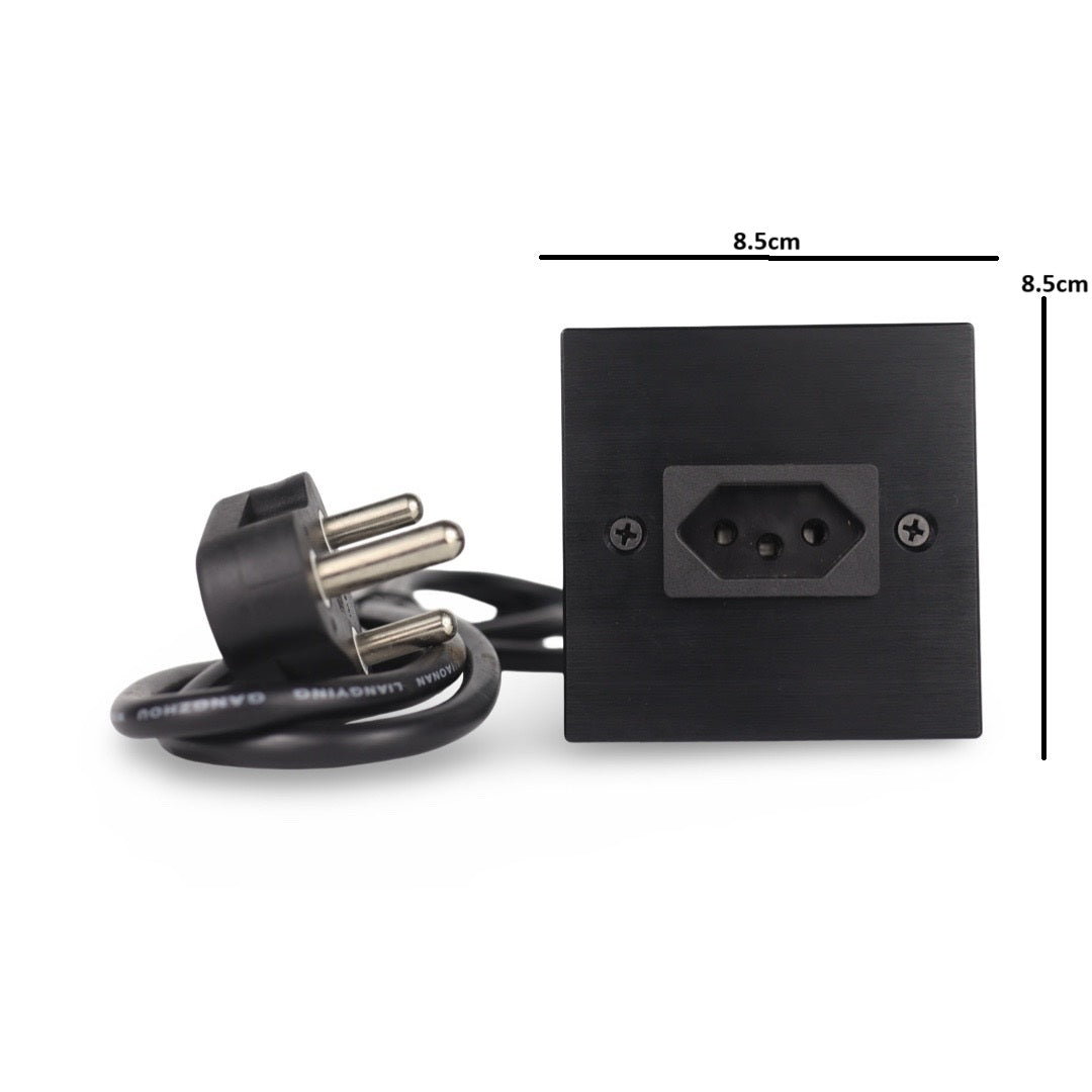 2-Pin Desktop Insert Socket