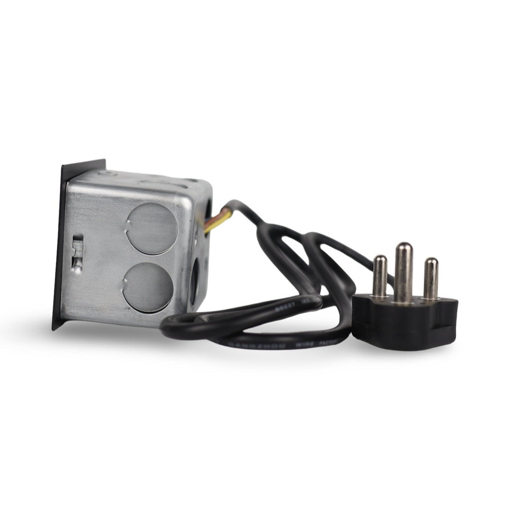 2-Pin Desktop Insert Socket
