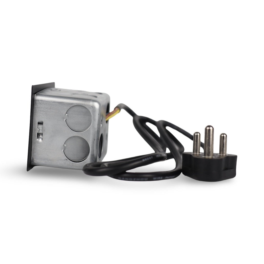 2-Pin Desktop Insert Socket