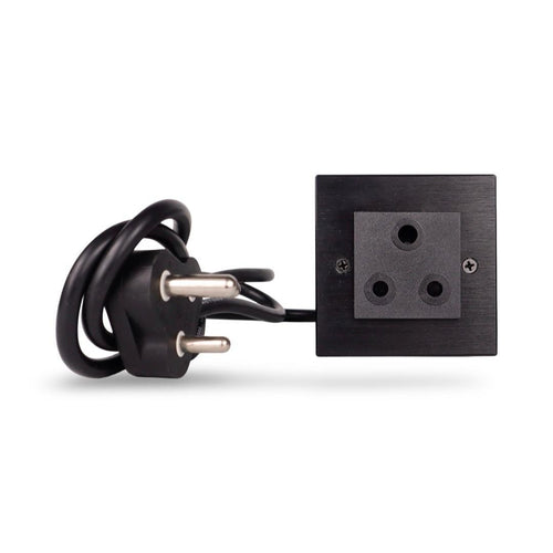 3-Pin Desktop Insert Socket