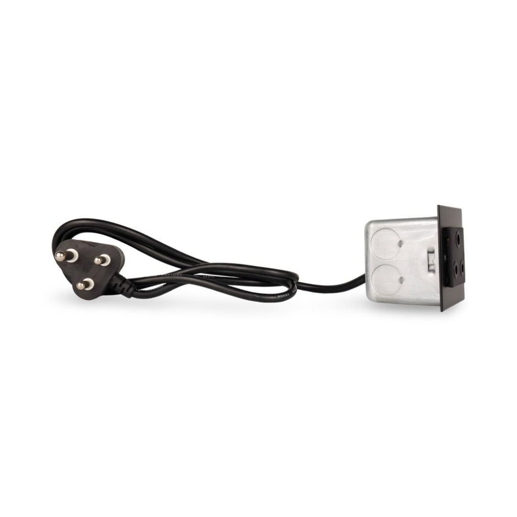 3-Pin Desktop Insert Socket
