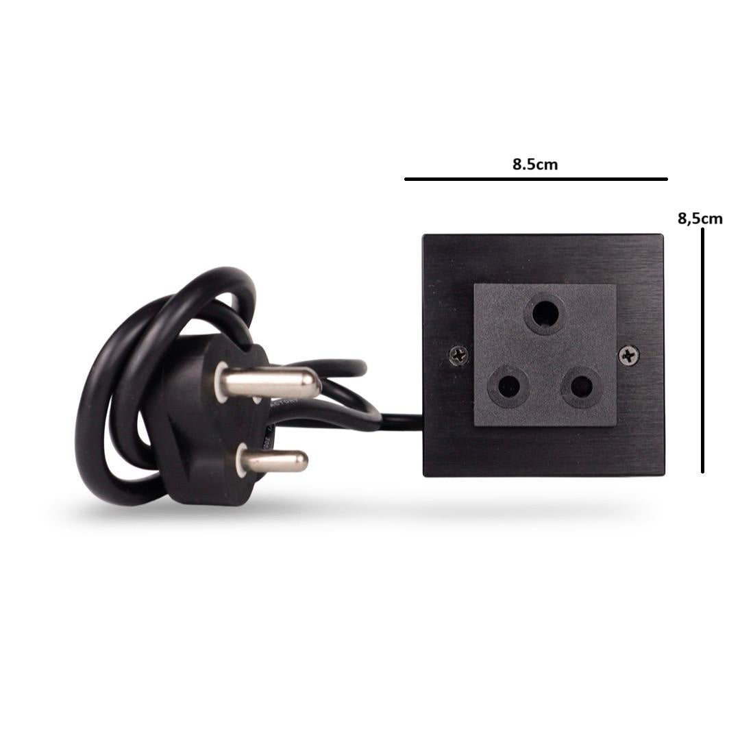 3-Pin Desktop Insert Socket