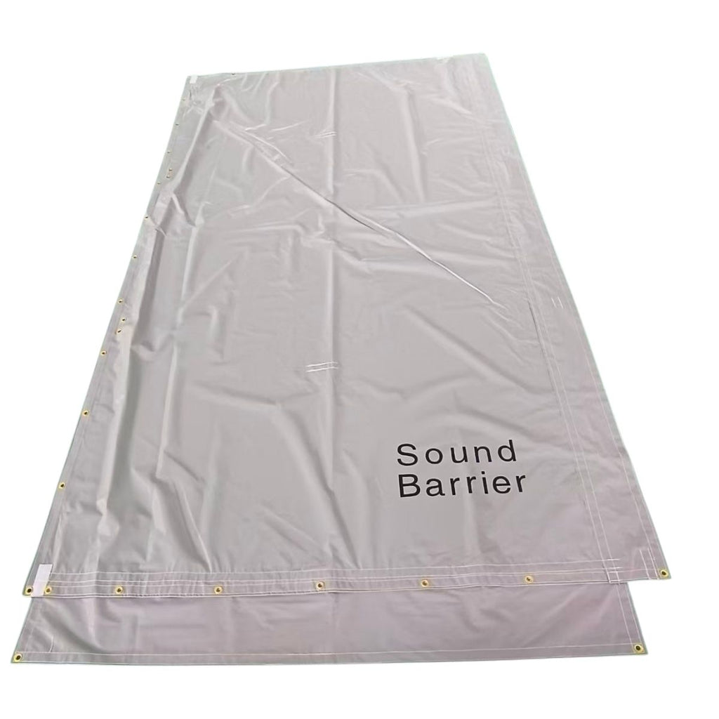 Echo-Less Construction Sound Barrier Tarp – 1.8m x 3.4m