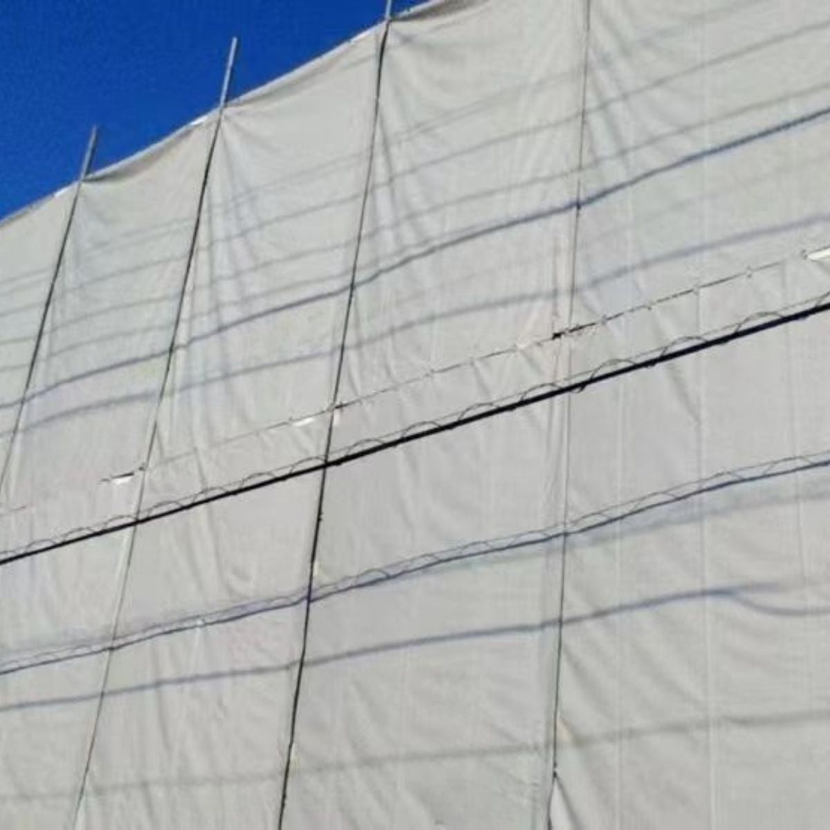 Echo-Less Construction Sound Barrier Tarp – 1.8m x 3.4m