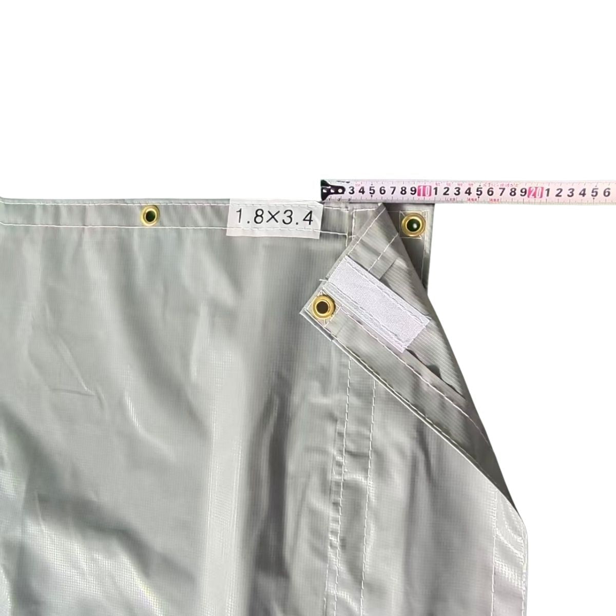 Echo-Less Construction Sound Barrier Tarp – 1.8m x 3.4m
