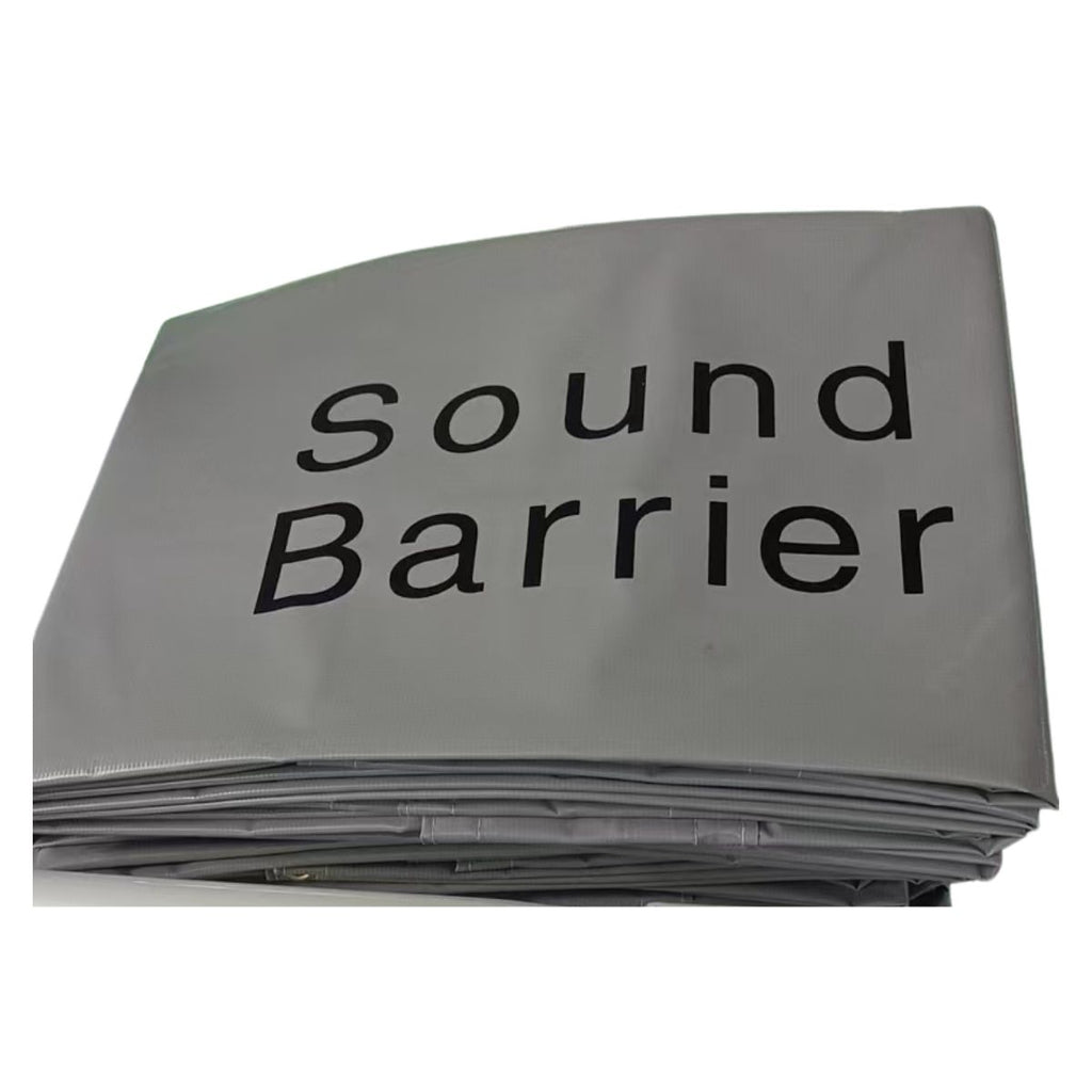 Echo-Less Construction Sound Barrier Tarp – 1.8m x 3.4m