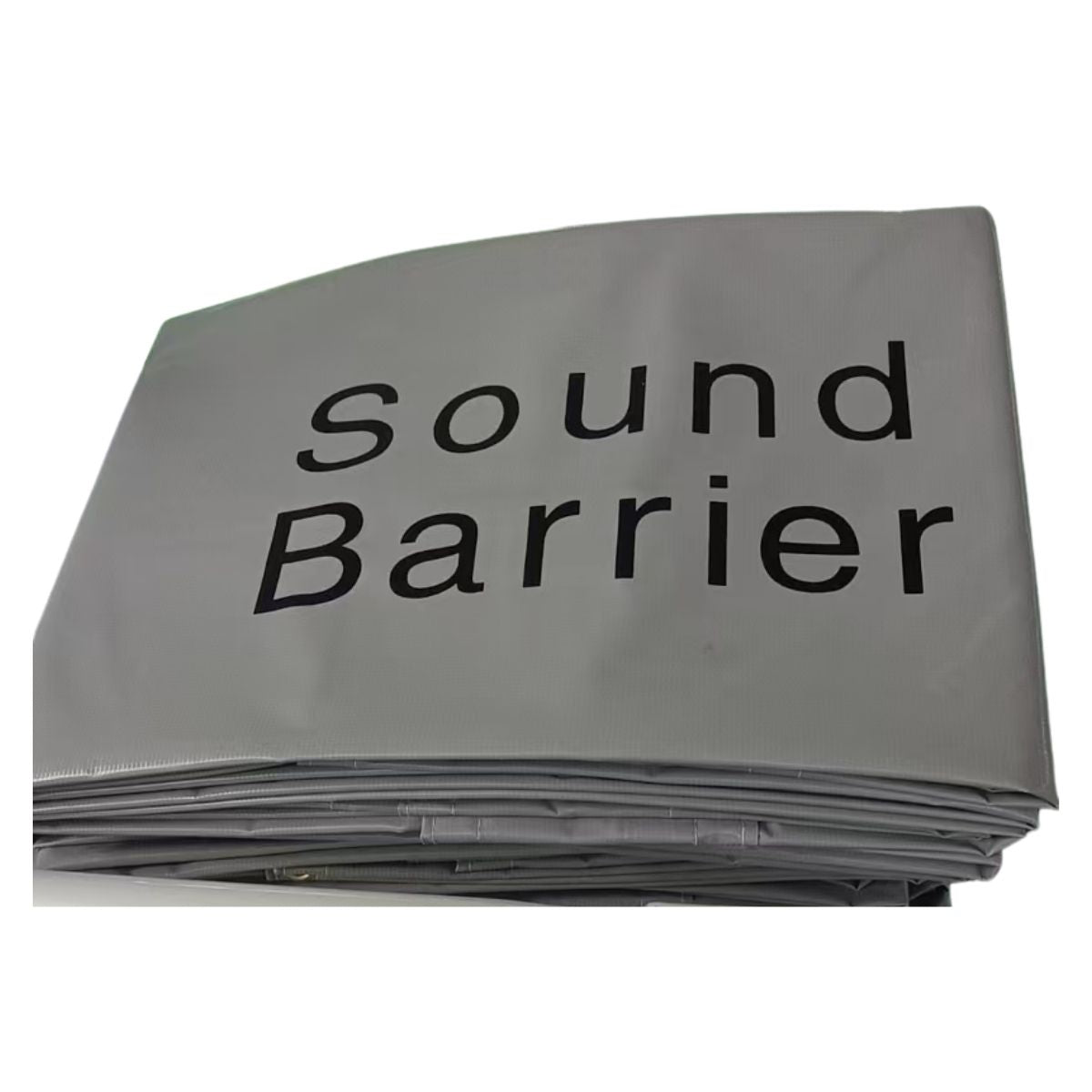 Echo-Less Construction Sound Barrier Tarp – 1.8m x 3.4m