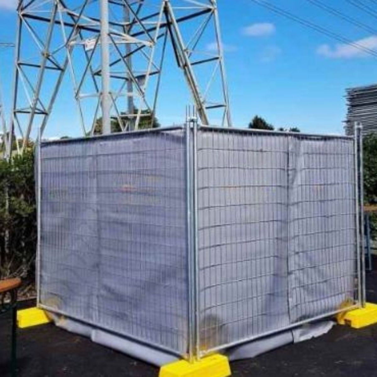 Echo-Less Construction Sound Barrier Tarp – 1.8m x 3.4m