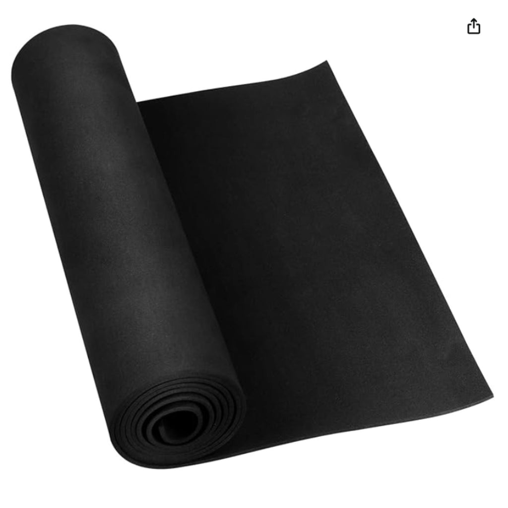 Echo-Less Vinyl Foam Sound Proofing Sheet – 1200×2000×3mm