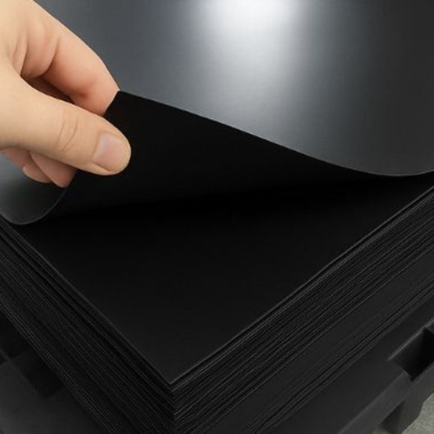 Echo-Less Vinyl Foam Sound Proofing Sheet – 1200×2000×3mm