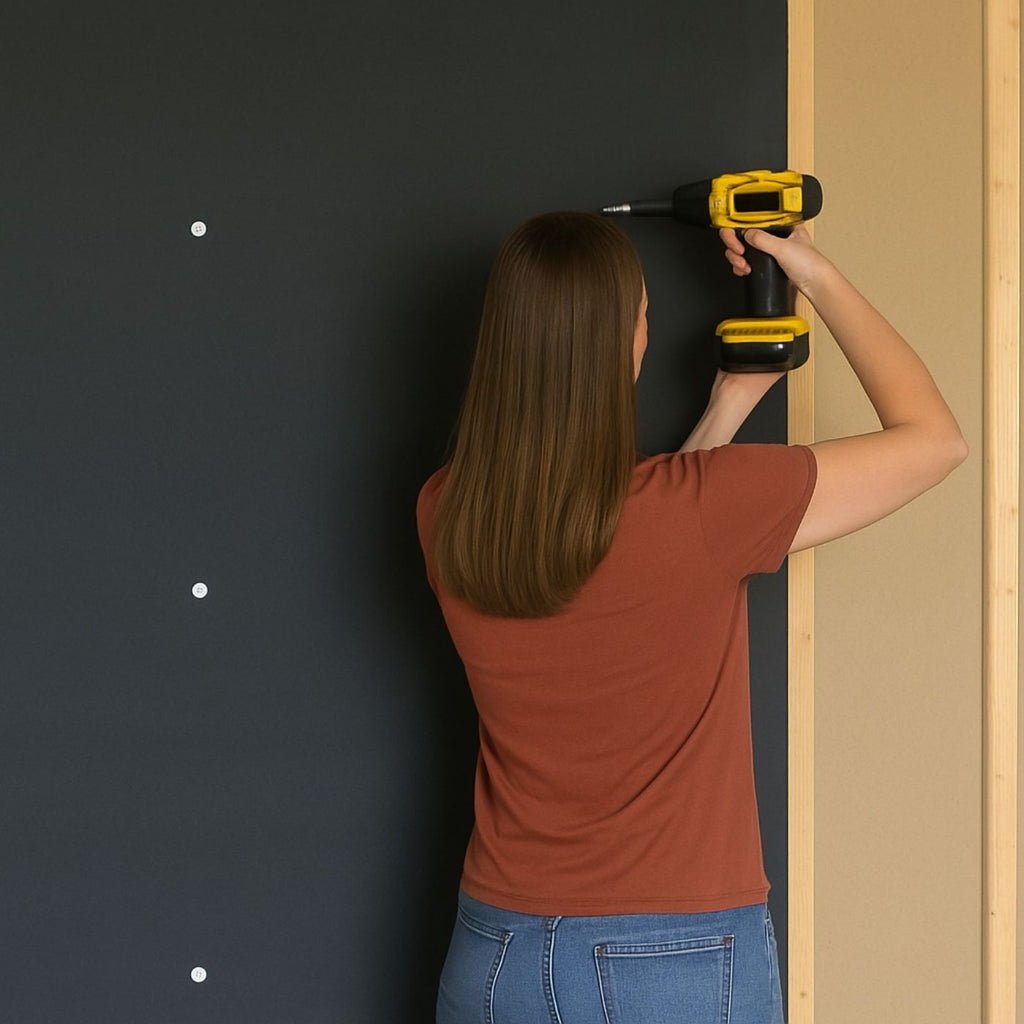 Echo-Less Vinyl Foam Sound Proofing Sheet – 1200×2000×3mm