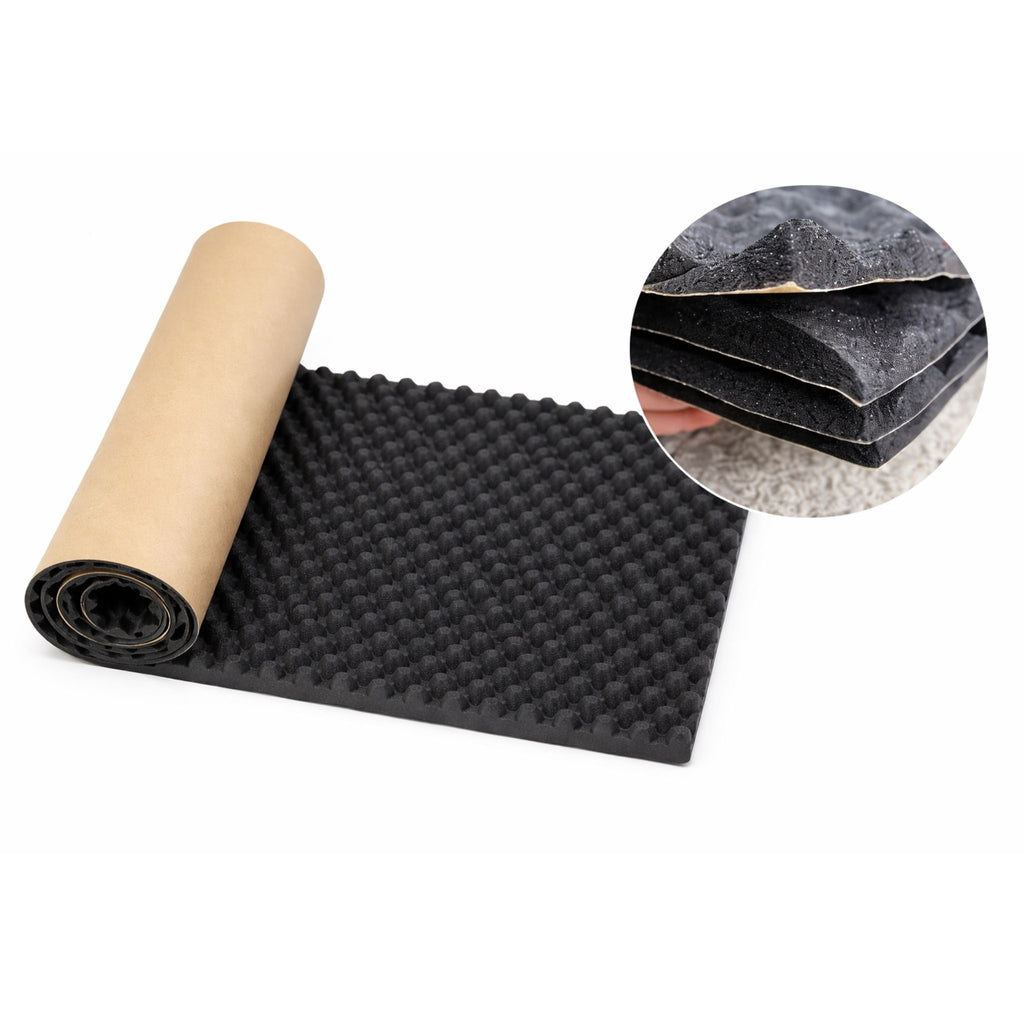Echo-Less Soundproofing Closed Cell Acoustic Foam Sheet 200*50*2cm