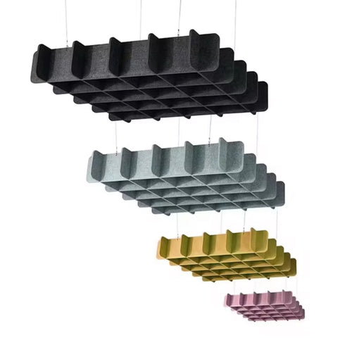 Acoustic Ceiling Baffle Grids