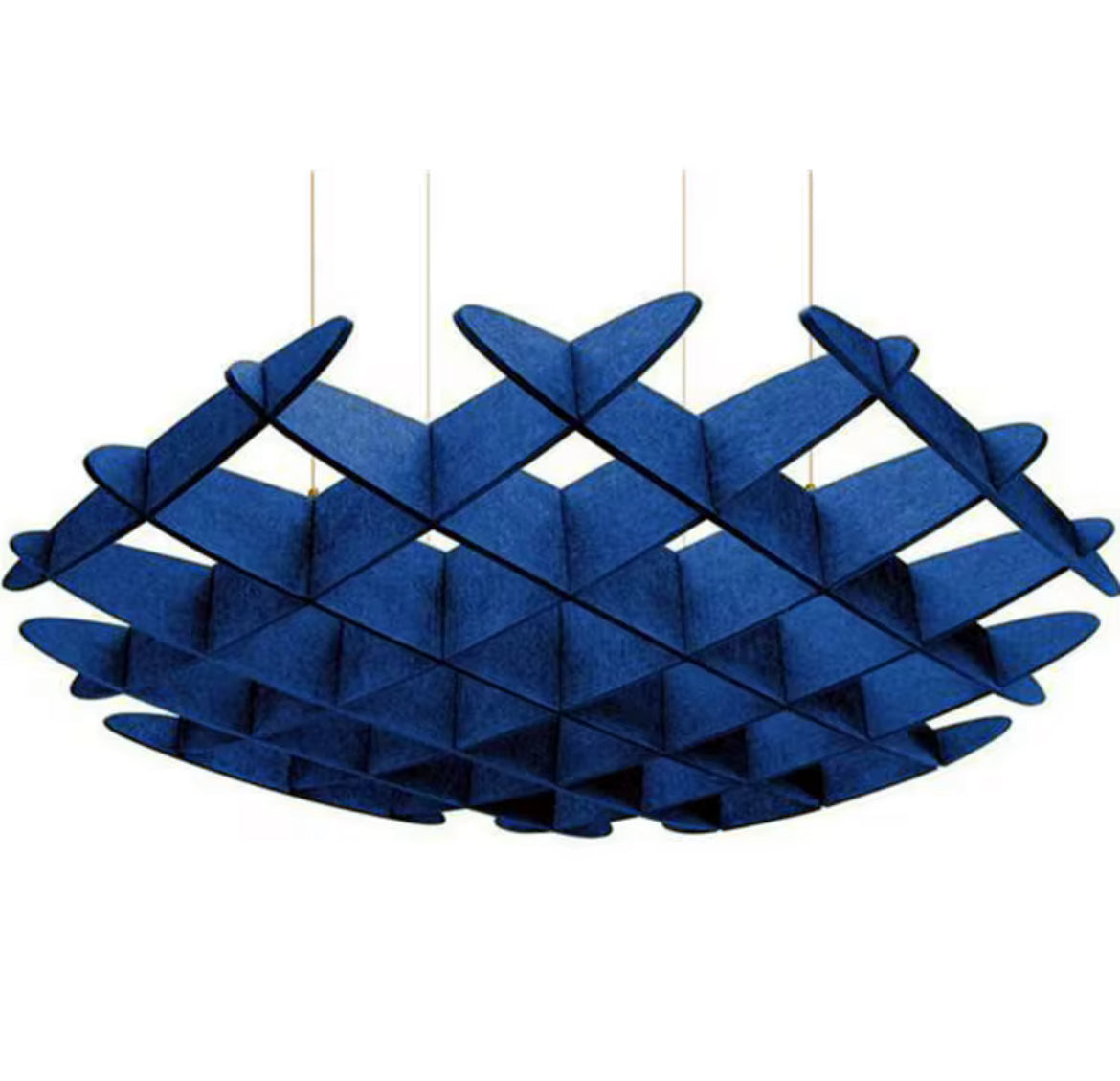 Acoustic Ceiling Baffle Grids