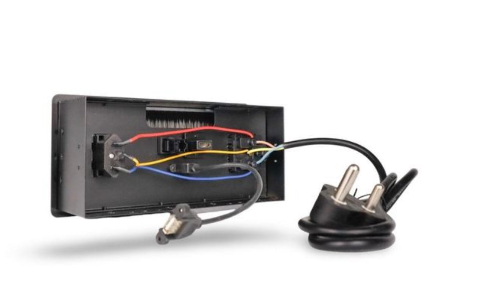 Desktop Power & AV Pop-Up Socket