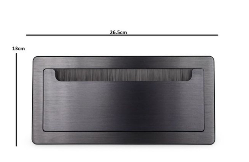 Desktop Power & AV Pop-Up Socket