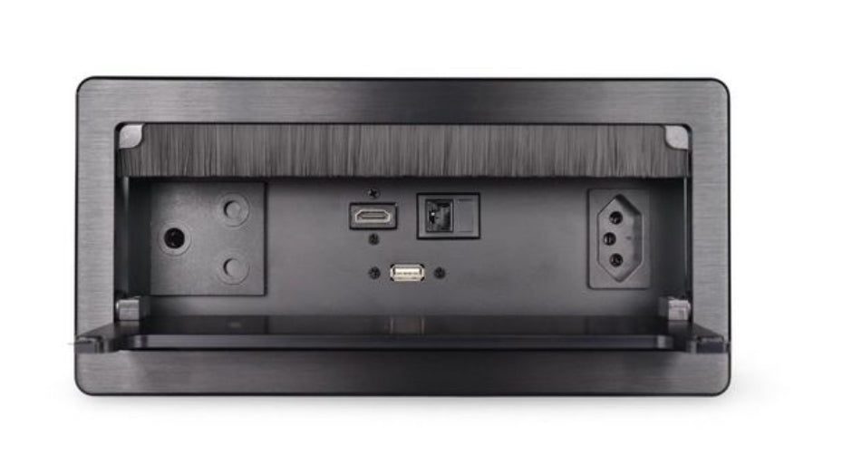 Desktop Power & AV Pop-Up Socket