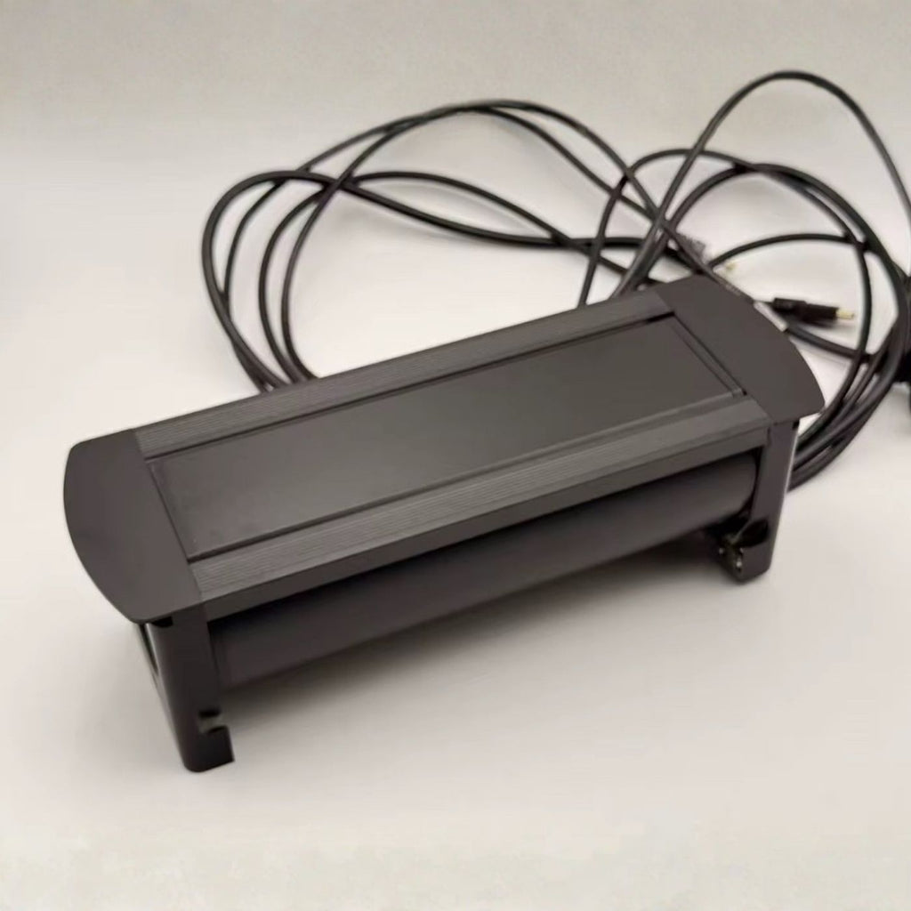 Electronic Desktop Power Pop-up with AV Hub